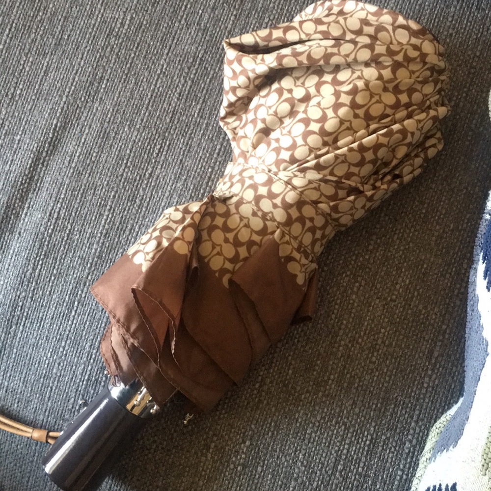 COACH umbrella